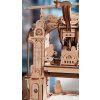 RoboTime 3D dřevěné mechanické puzzle Tiskařský lis