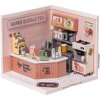 RoboTime miniatura domečku Prodejna Bubble tea Double joy
