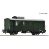 H0 - Zavazadlový vůz Pwgs 41, DRG, Ep. II / ROCO 74223