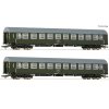 H0 - set 2 osobních vozů Y/B 70, typ Bwxzd, PKP / ROCO 6200102