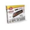 ammo rail center american trains all weathering products