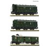 N - set 3 osobních vozů, ÖBB / Fleischmann 6260055