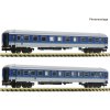 N - set 2 osobních vozů "IR 2471", DB AG / Fleischmann 6260025