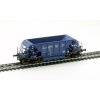 H0 - Výsypný vůz Faccpp, modrý, ČD, ep. V / Albert-Modell 683025