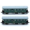 H0 - set 4 osobních vozů ČSD, Bi + Dd, Ep IV / ROCO 6200088