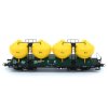 H0  - set 3 vozů na sypké hmoty Raj ČSD Ep. IV / ROCO 6600177