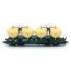 H0  - set 3 vozů na sypké hmoty Raj ČSD Ep. IV / ROCO 6600177