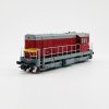 H0 - DCC/ZVUK dieselová lokomotiva T466.2129 ČSD Kocour / ROCO 7310062