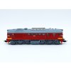 H0 - DCC/ZVUK Motorová lokomotiva Sergej T679.1 ČSD / ROCO 7310061