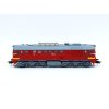 H0 - DCC/ZVUK Motorová lokomotiva Sergej T679.1 ČSD / ROCO 7310061