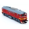 H0 - DCC/ZVUK Motorová lokomotiva Sergej T679.1 ČSD / ROCO 7310061