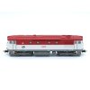 H0 - DCC/ZVUK Dieselová lokomotiva Bardotka  749 218-4 ČD / ROCO 7310054