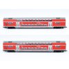 H0 - set 2 patrových vozů DB AG, osvětlené  / ROCO 6200145