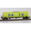 TT - kotlový vůz Zacns 97 GATX zelený 1 patina / IGRA MODEL 96200045w