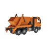 H0 - MB ACTROS 3-achs Absetzkipper mit Rundum- leuchten, kommunalorange, Basis, Funktionsmodell / Viessmann 8040