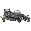 ii ww sdkfz 7 half track 135 439 k 2 f (3)