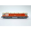TT - dieselová lokomotiva T679.022 ČSD Pomeranč / MTB T679.022