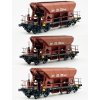 H0 - set tří vozů Faccs ČD Cargo, Ep. VI / ČStrain 97525