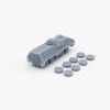 TT - obrněný transportér OT-64 SKOT s věží / ITvlaky 7000