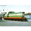 H0 - DCC/ZVUK Dieselová lokomotiva Čmelák T669.0 ČSD IV / PIKO 59796