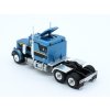 H0 - tahač Peterbilt 359, metalická modrá/bílá, 1973 / Brekina 85718