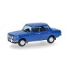 H0 - osobní auto Wartburg 353 '66, modrý / Herpa 022903-008