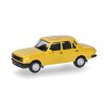 H0 - osobní auto Wartburg 353, rok 84, žlutý / Herpa 420396-004