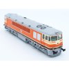 H0 - Motorová lokomotiva T678.013 Pomeranč ČSD / MTB