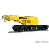 H0 - Teleskopický jeřáb GOTTWALD GS 100.06 T, sestavený model / Kibri 26000