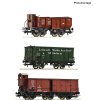 H0 - set tří nákladních vozů - K.Bay.Sts.B. Ep. I / ROCO 6600223