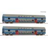 TT - set 2 patrových vozů Bmto ČD / ROCO 6280044