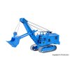 H0 - Bagr MENCK M 154 LC s lžící, stavebnice / Kibri 11265