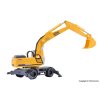H0 - Rypadlo LIEBHERR 934 Litronic s kolovým podvozkem, stavebnice / Kibri 11261