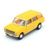 H0 - auto Lada 1200/2102 Kombi, 1971, žlutá / Brekina 27262