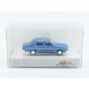 H0 -  auto Dacia 1300 modrá, s nápisem, 1970 / Brekina 14528