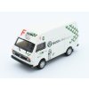 H0 - dodávka Volkswagen LT35 "ŠKODA Motorsport" Mladá Boleslav  / Brekina 34957