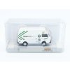 H0 - dodávka Volkswagen LT35 "ŠKODA Motorsport" Mladá Boleslav  / Brekina 34957