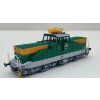 H0 - elektrická lokomotiva S458.004 ČSD, Žehlička / MTB