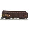 H0 - Vůz s posuvnými stěnami Hbbins DSB / ROCO 6600266