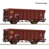 H0 - 2-dílná sada otevřených vozů SNCF / ROCO 6600251