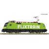 N - DCC/ZVUK Elektrická lokomotiva 182 505-8, FLIXTRAIN, VI / Fleischmanm 7570079