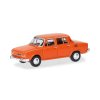 TT - automobil Škoda 110 L - oranžová  / HERPA 066570-004