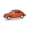 H0 - auto Volkswagen Brouk, Beetle 1303, zářivě oranžová  / Herpa 421096-002