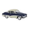 H0 - auto Wartburg 311 Coupe 1959, tmavě modrá/béžová / Brekina 27160