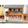 TT/H0 - Döner kebab a holičství, stavebnice / Auhagen 12356