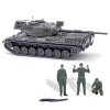 0 - Tank Leopard se třemi vojáky / Busch 10711