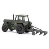 H0 - Traktor Fortschritt ZT303D s pluhem / Busch 54207