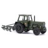 H0 - Traktor Fortschritt ZT303D s pluhem / Busch 54207