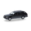 H0 -Mercedes-Benz E-Klasse T-Modell (124), černý / Herpa 029049