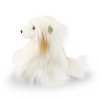 Plyšový pes čínský chocholatý - labutěnka 30 cm ECO-FRIENDLY / RAPPA 242517
